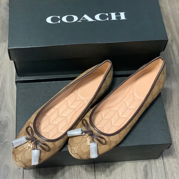 Coach Shoes Coach Flat Shoes Poshmark